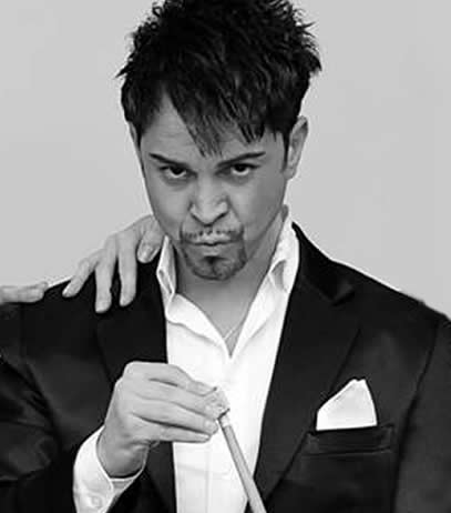 Santiago Cortes official artist portrait for music promotion