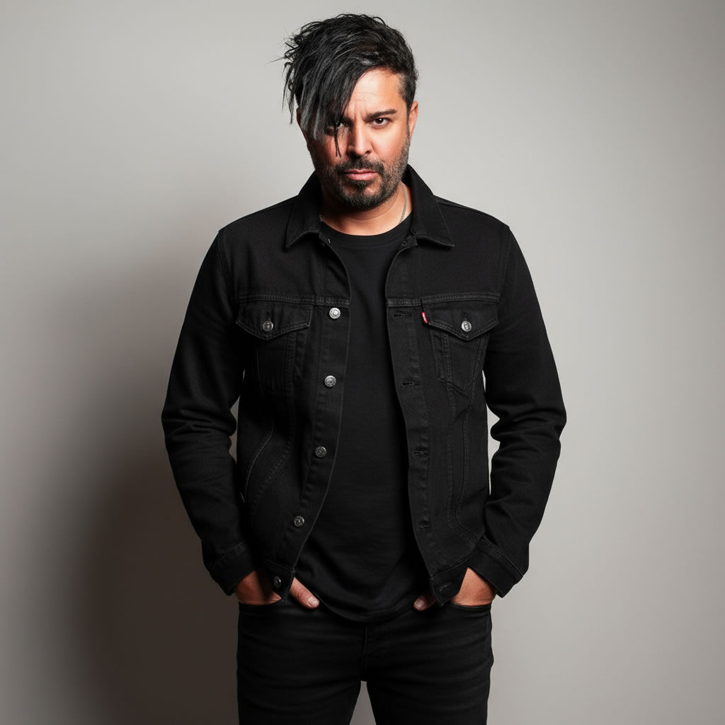 Santiago Cortes DJ 2025 official press photo