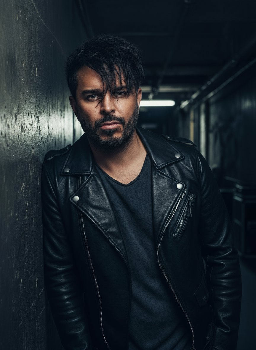 Santiago Cortes electronic music producer press photo