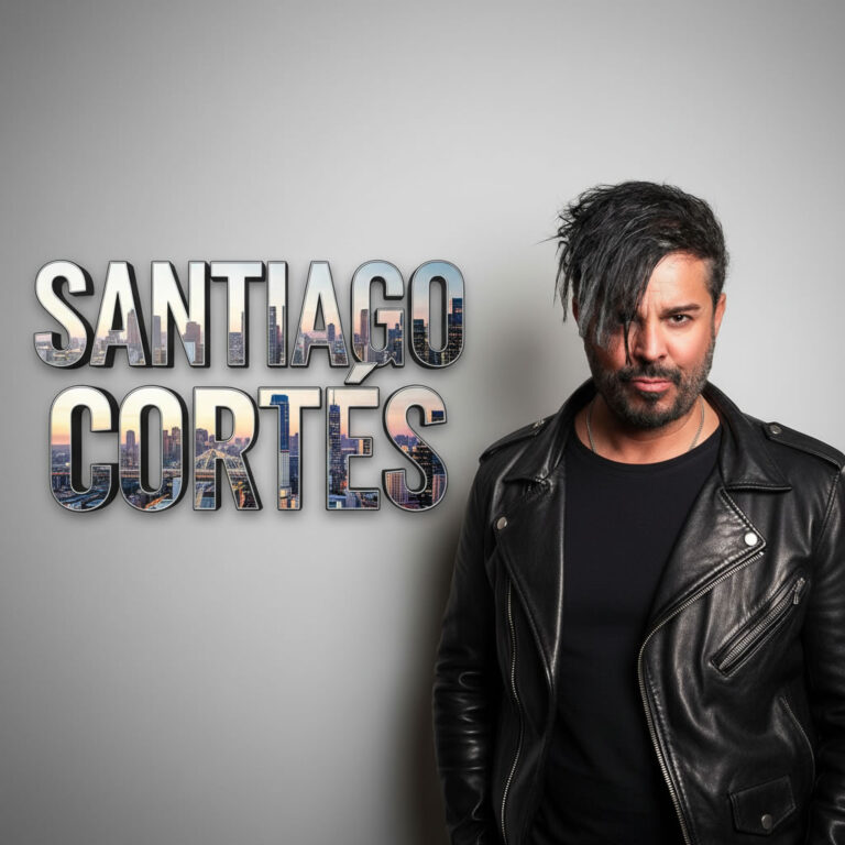 Santiago Cortes Ibiza DJ photo from official music gallery