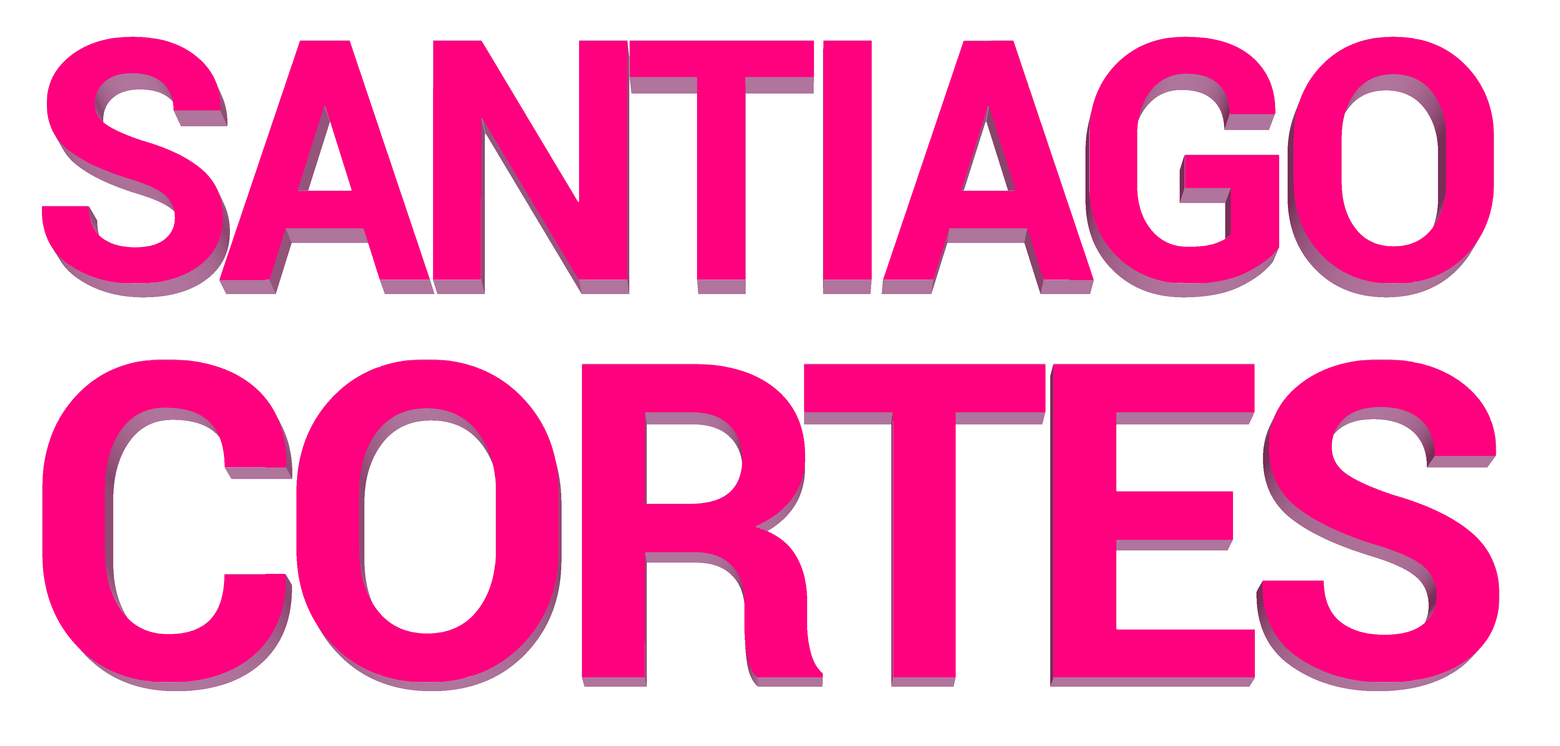 Santiago Cortes official logo - Swiss DJ and music producer