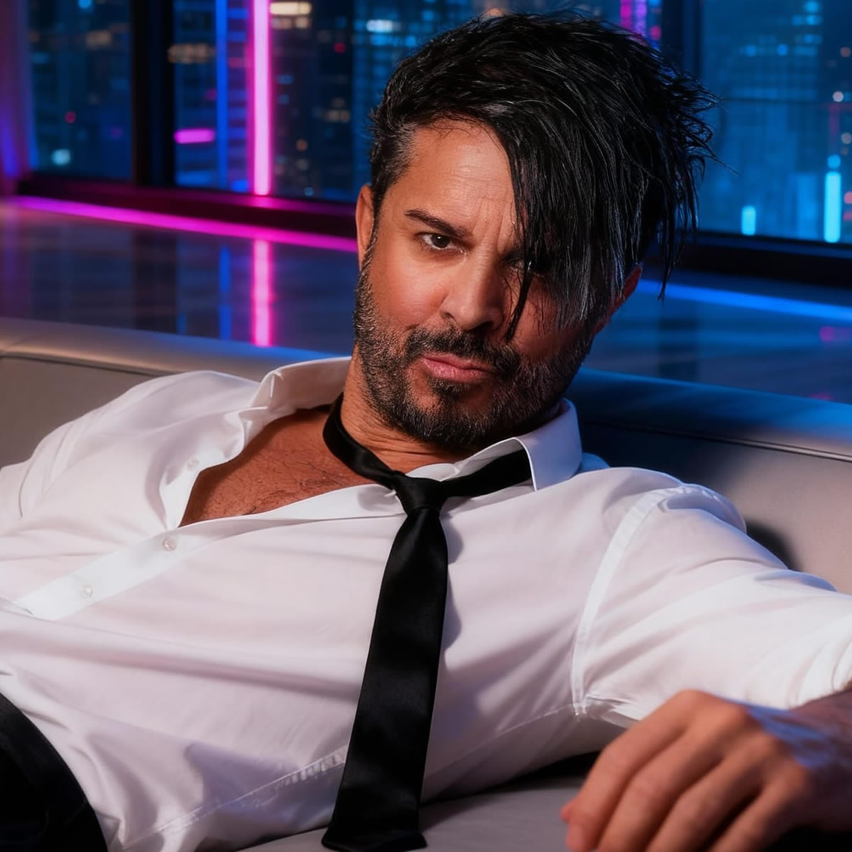 Santiago Cortes Los Angeles artist photo