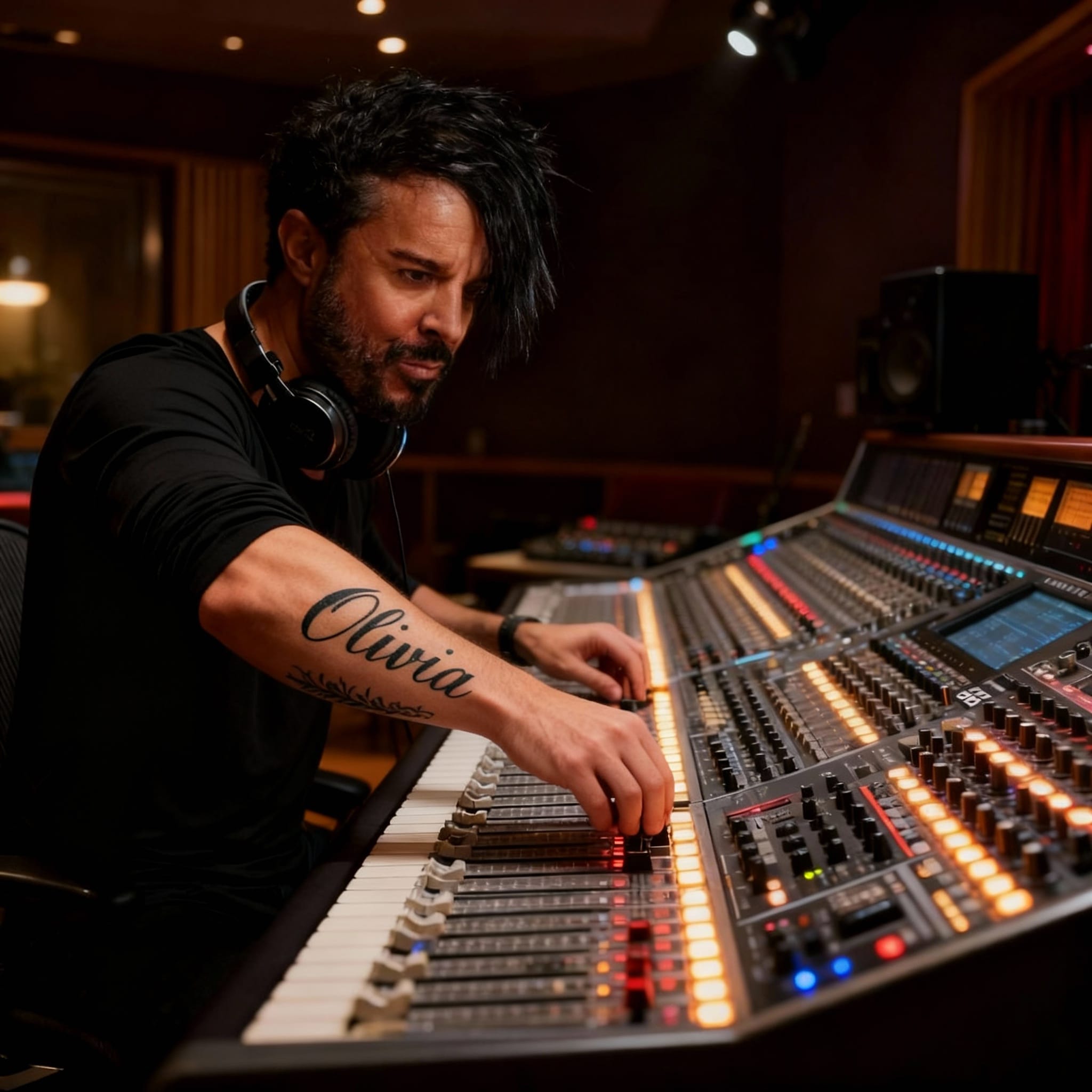 Santiago Cortes music producer photo from official artist gallery