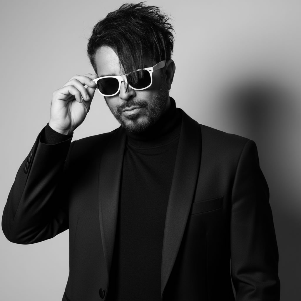 Santiago Cortes record producer portrait