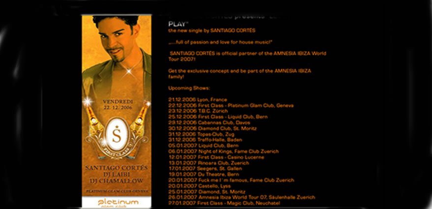 Santiago Cortes Dj